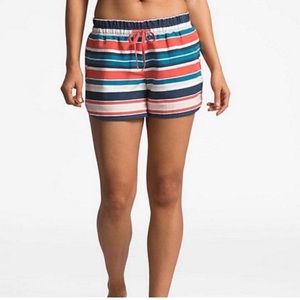 The North Face Multicolor Striped Flash Dry Class V Shorts